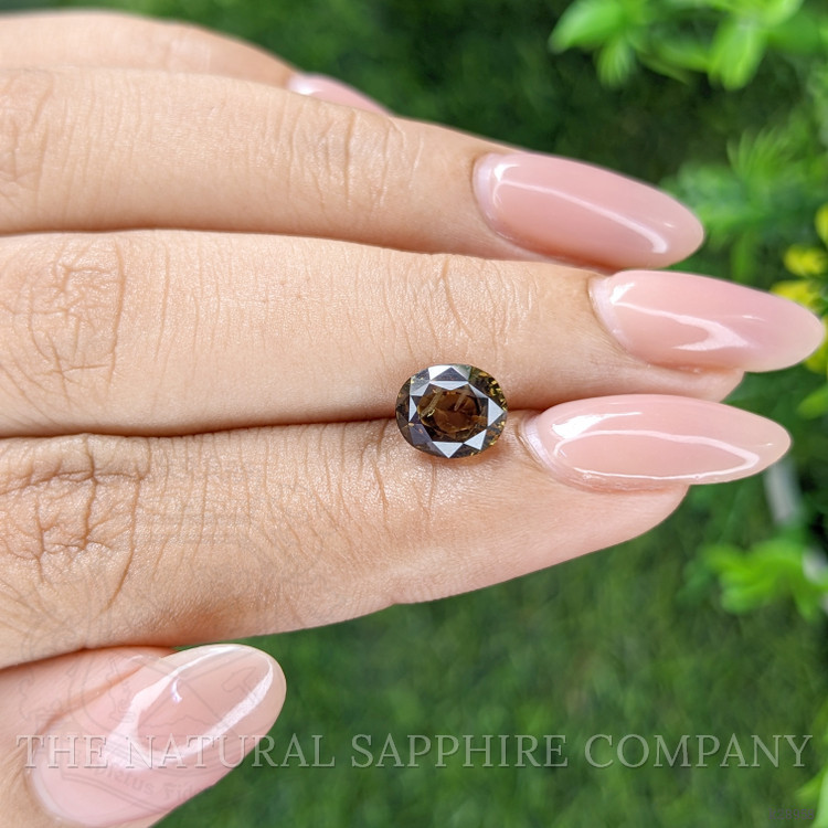 2.04 Ct. Color Change Garnet from Tanzania