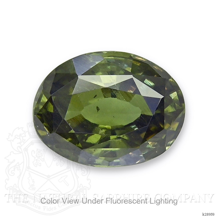 2.36 Ct. Color Change Garnet from Tanzania