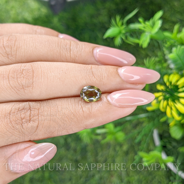 2.36 Ct. Color Change Garnet from Tanzania