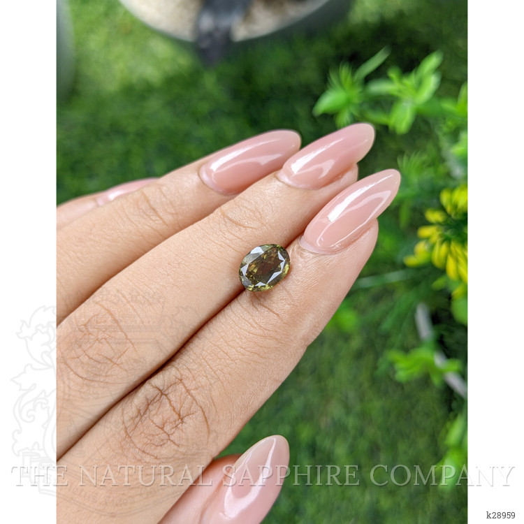 2.36 Ct. Color Change Garnet from Tanzania