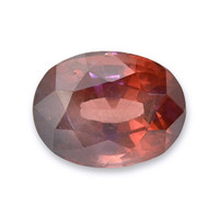 2.50 Ct. Reddish Brown Malaya Garnet from Tanzania Video
