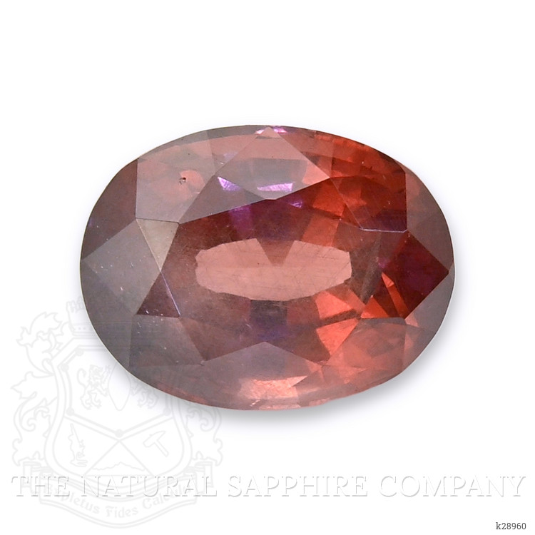 2.50 Ct. Reddish Brown Malaya Garnet from Tanzania