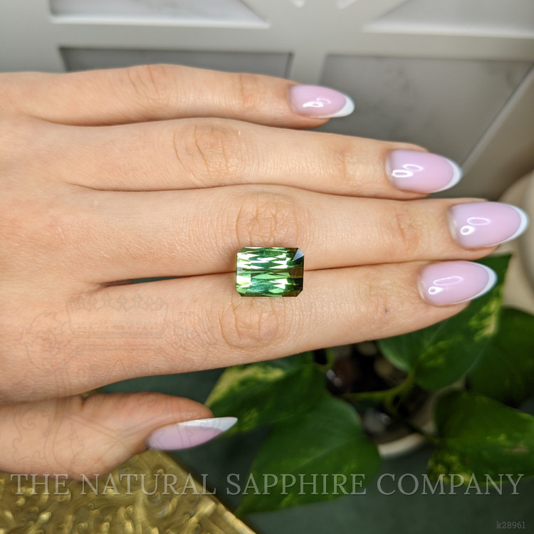 9.44 Ct. Green Tourmaline from Africa