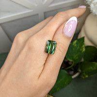 9.44 Ct. Green Tourmaline from Africa Life Style