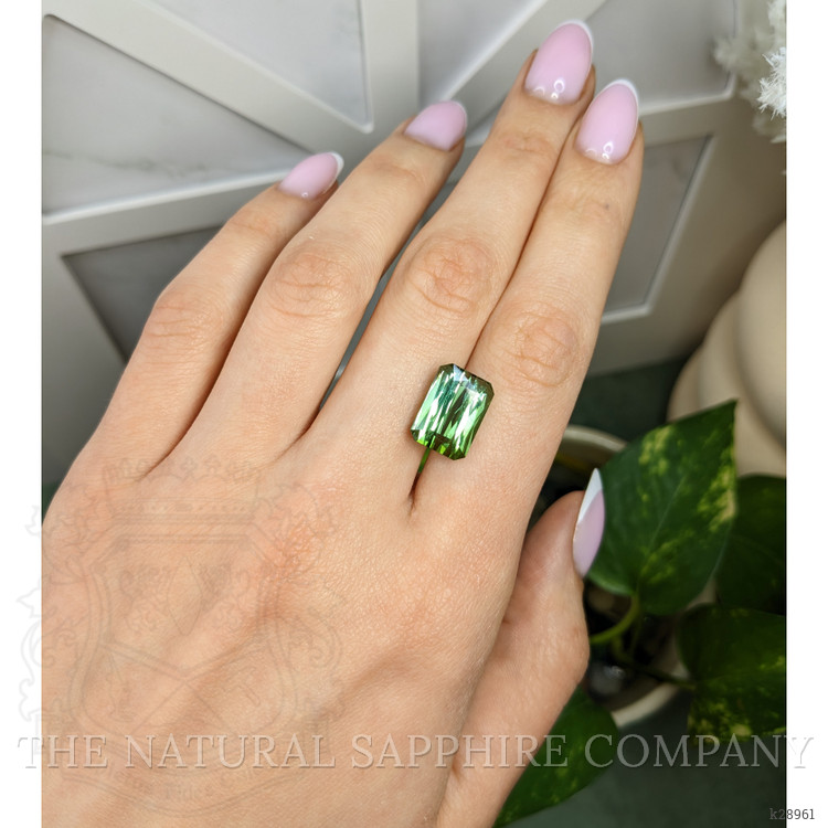 9.44 Ct. Green Tourmaline from Africa
