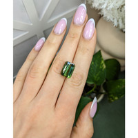 9.44 Ct. Green Tourmaline from Africa Life Style