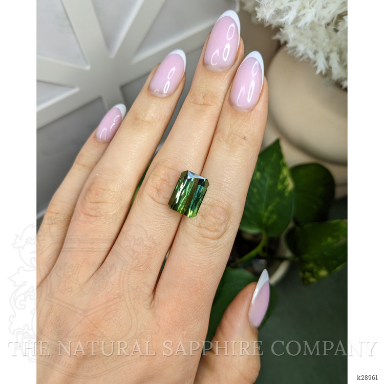 9.44 Ct. Green Tourmaline from Africa