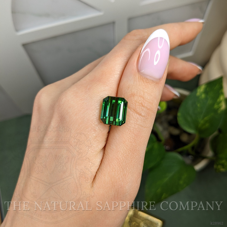 10.91 Ct. Green Tourmaline from Africa