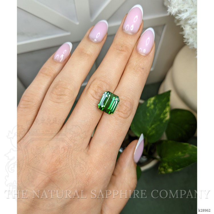 10.91 Ct. Green Tourmaline from Africa