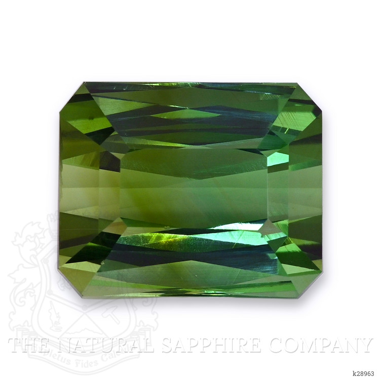 17.11 Ct. Green Tourmaline from Africa