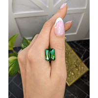 17.11 Ct. Green Tourmaline from Africa Life Style