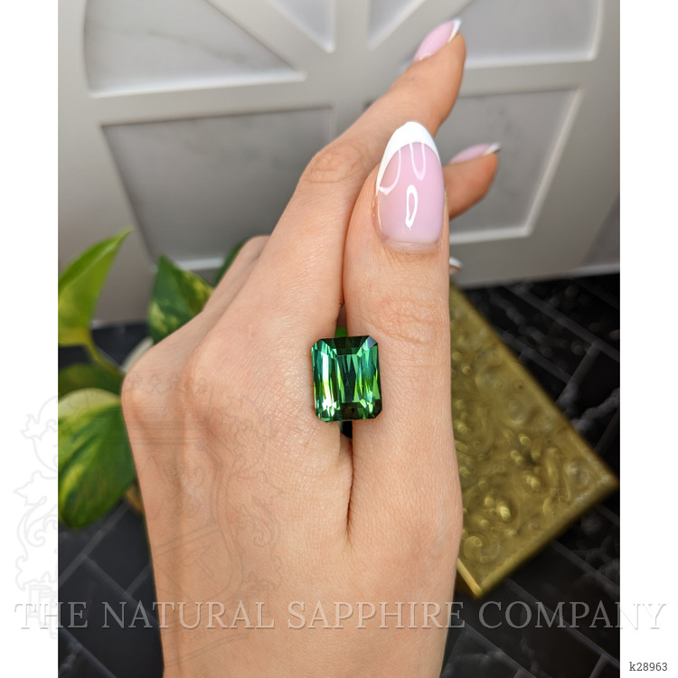 17.11 Ct. Green Tourmaline from Africa