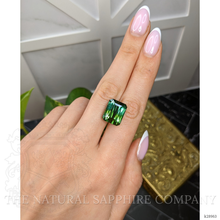 17.11 Ct. Green Tourmaline from Africa