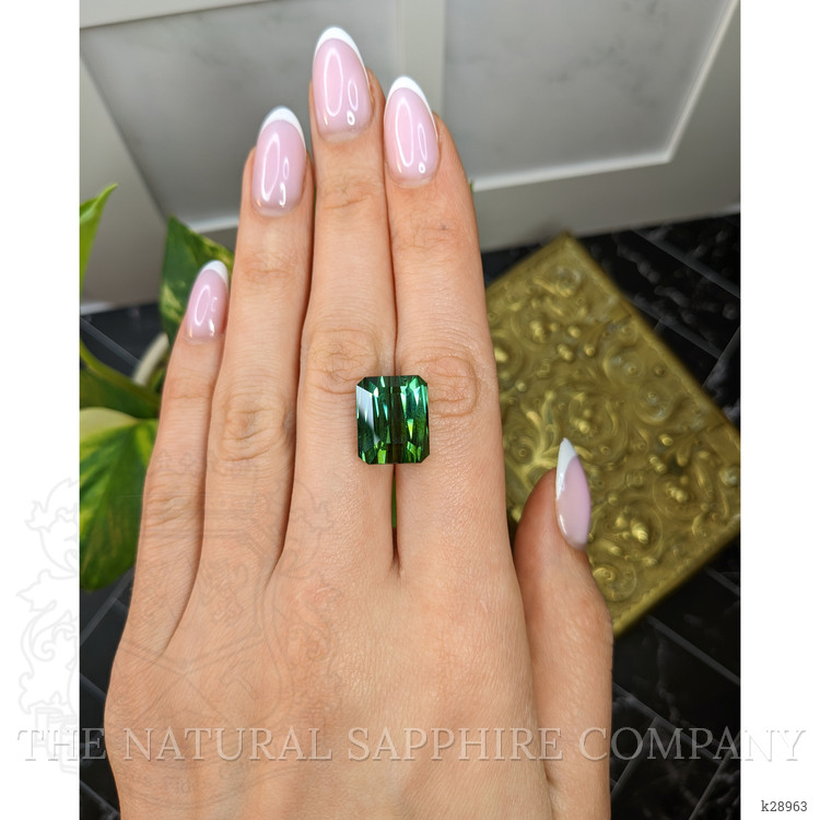 17.11 Ct. Green Tourmaline from Africa