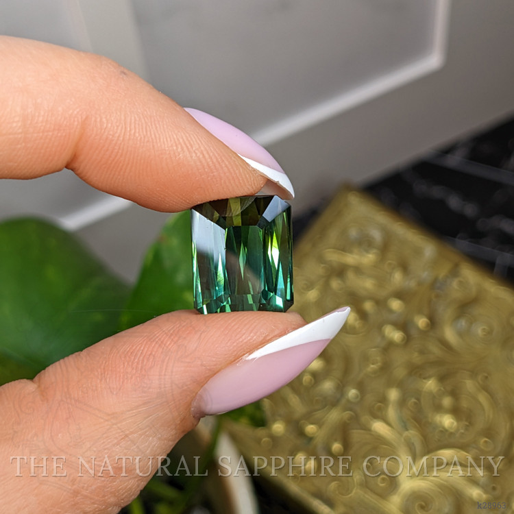 17.11 Ct. Green Tourmaline from Africa