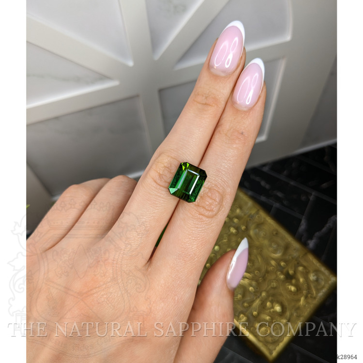 10.65 Ct. Green Tourmaline from Africa