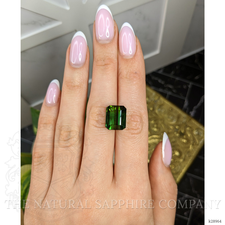 10.65 Ct. Green Tourmaline from Africa