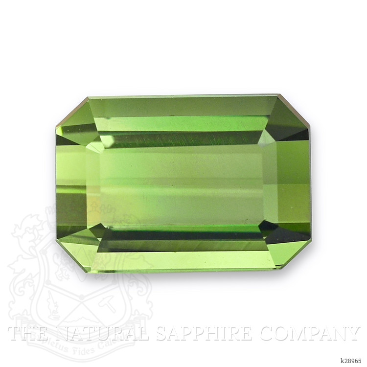 5.99 Ct. Yellowish Green Tourmaline from Africa