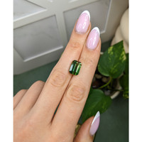 5.99 Ct. Yellowish Green Tourmaline from Africa Life Style
