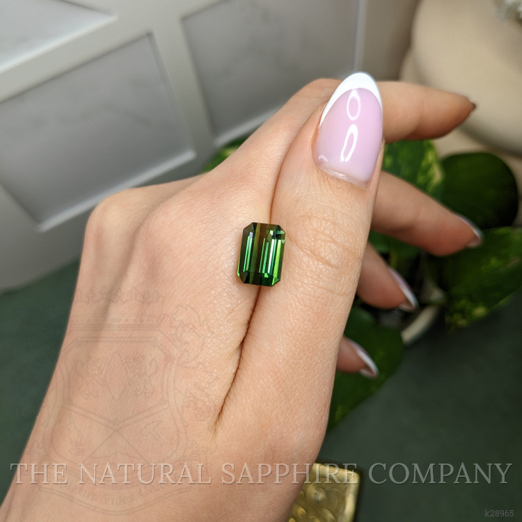 5.99 Ct. Yellowish Green Tourmaline from Africa