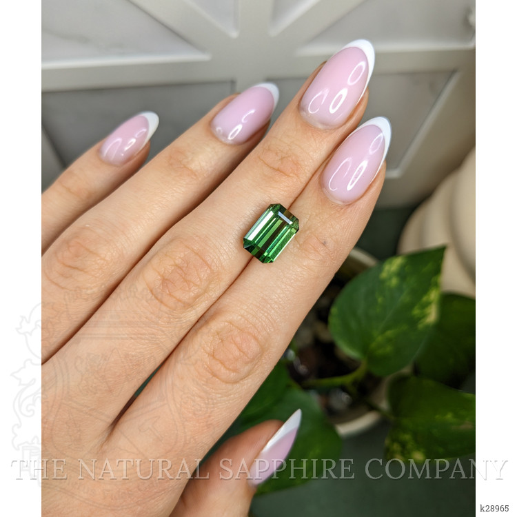 5.99 Ct. Yellowish Green Tourmaline from Africa