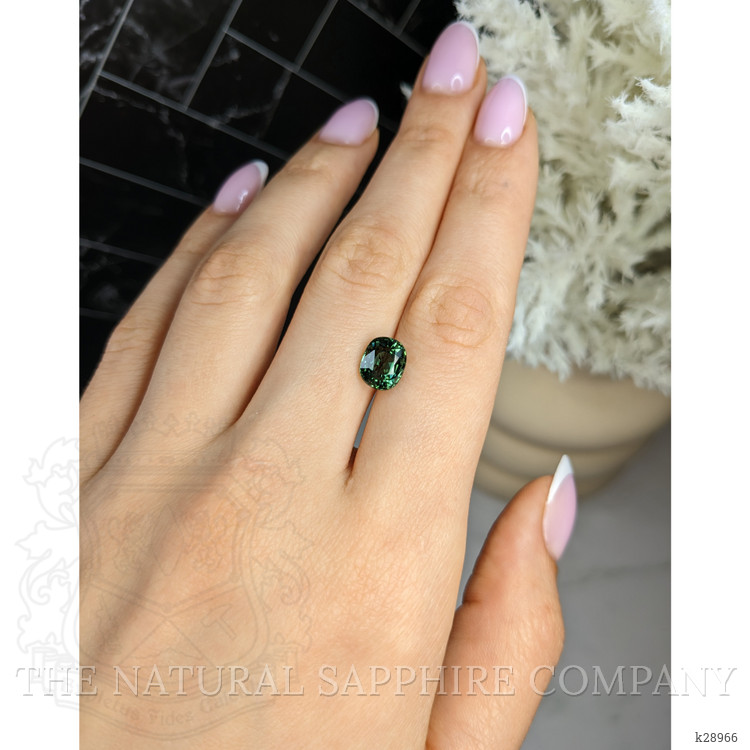 2.64 Ct. Green Tourmaline from Africa