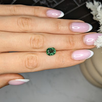 2.64 Ct. Green Tourmaline from Africa Life Style