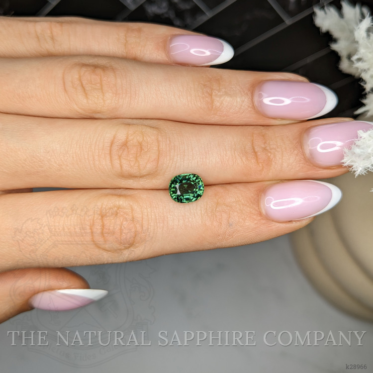 2.64 Ct. Green Tourmaline from Africa
