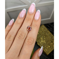 3.13 Ct. Pink Tourmaline from Africa Life Style