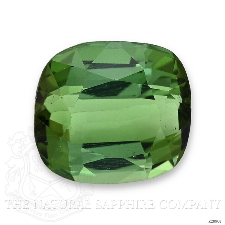 2.86 Ct. Green Tourmaline from Africa