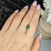 2.86 Ct. Green Tourmaline from Africa Life Style
