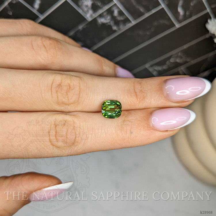 2.86 Ct. Green Tourmaline from Africa