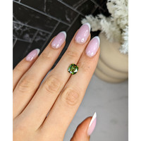 2.86 Ct. Green Tourmaline from Africa Life Style