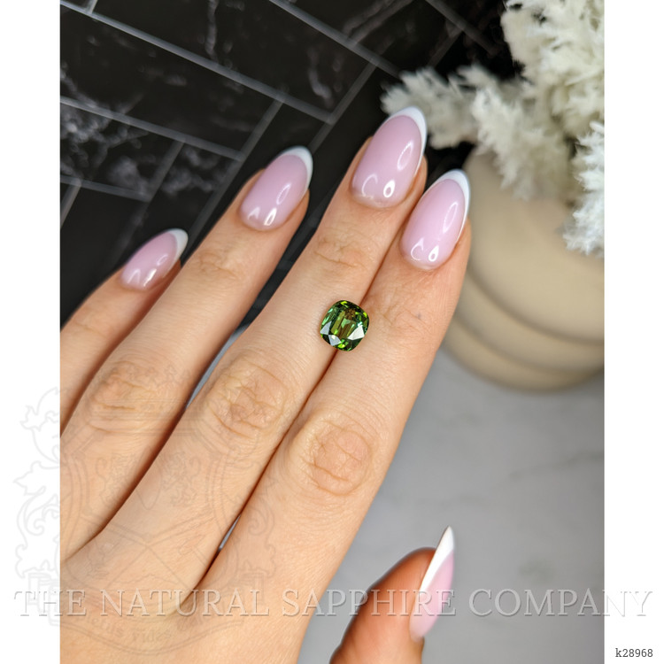 2.86 Ct. Green Tourmaline from Africa