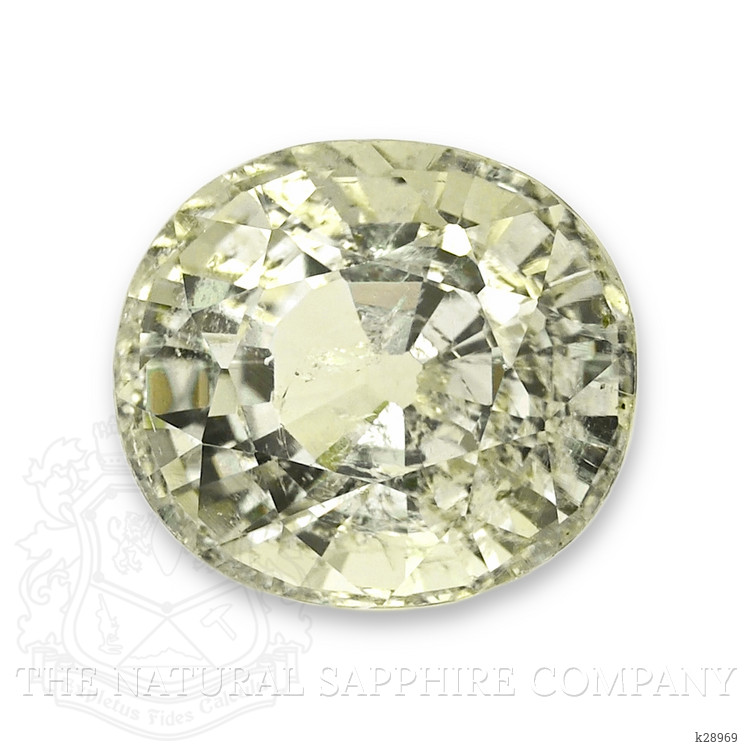 4.72 Ct. Yellowish Green Tourmaline from Africa