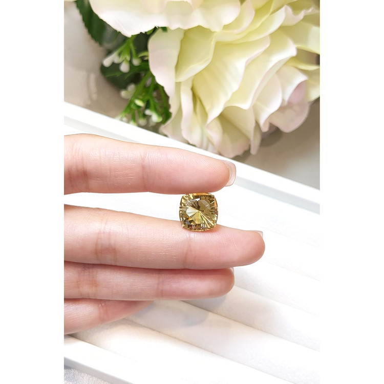 6.57 Ct. Citrine from Madagascar