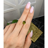 3.02 Ct. Green Tourmaline from Africa Life Style