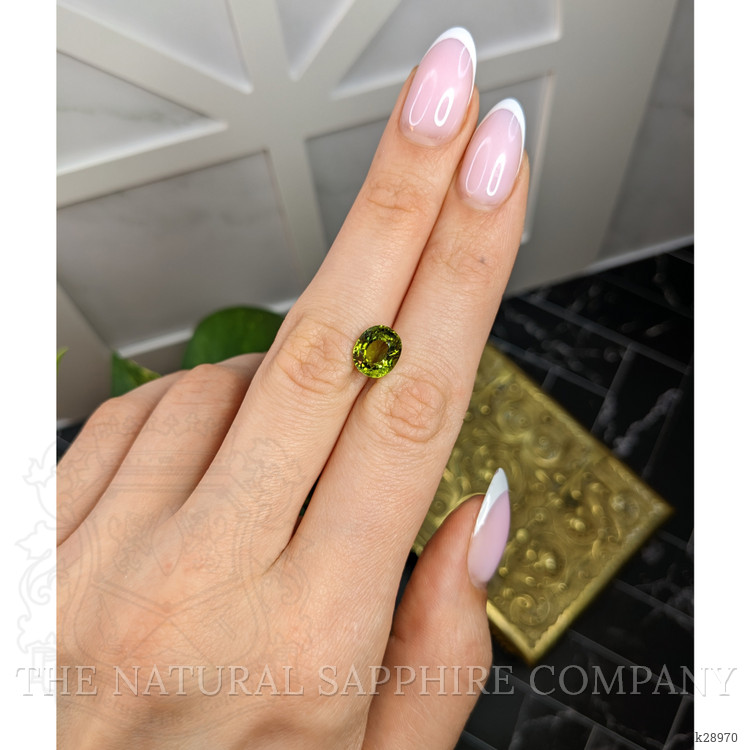 3.02 Ct. Green Tourmaline from Africa