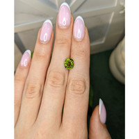 3.02 Ct. Green Tourmaline from Africa Life Style