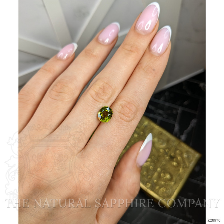 3.02 Ct. Green Tourmaline from Africa