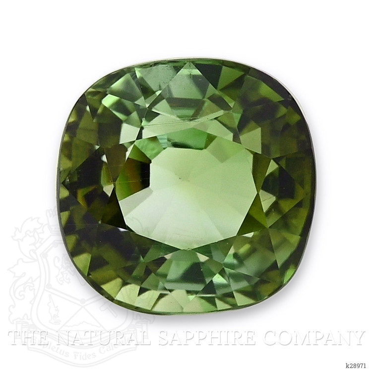 3.81 Ct. Green Tourmaline from Africa