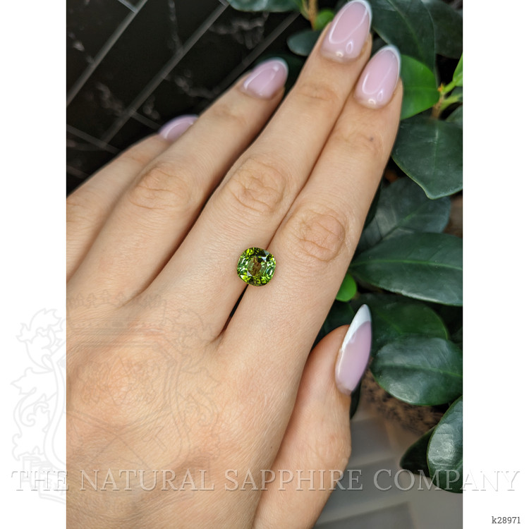 3.81 Ct. Green Tourmaline from Africa