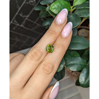 3.81 Ct. Green Tourmaline from Africa Life Style