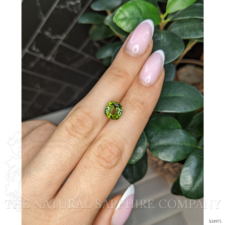 3.81 Ct. Green Tourmaline from Africa