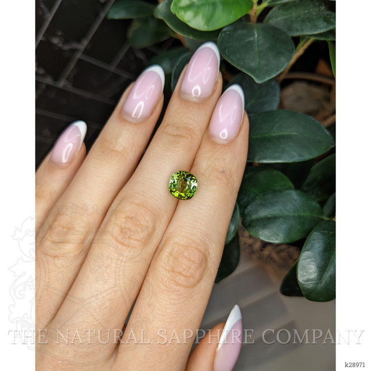 3.81 Ct. Green Tourmaline from Africa