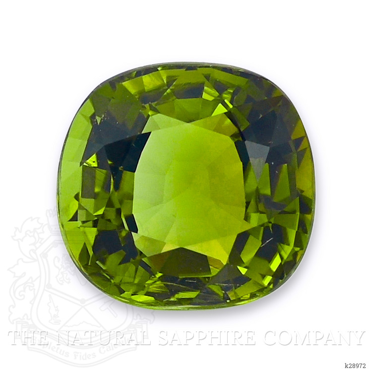 3.32 Ct. Yellowish Green Tourmaline from Africa