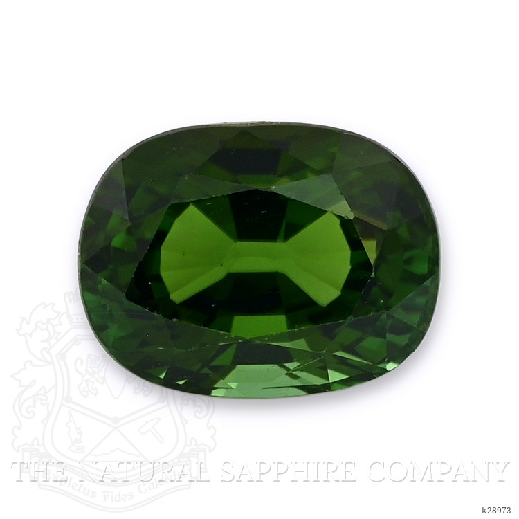 3.57 Ct. Green Tourmaline from Africa