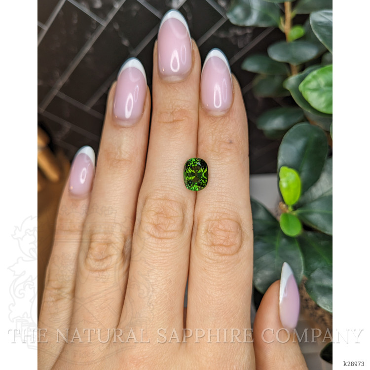 3.57 Ct. Green Tourmaline from Africa
