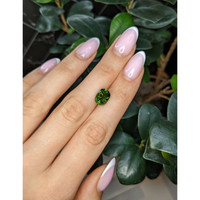 3.57 Ct. Green Tourmaline from Africa Life Style