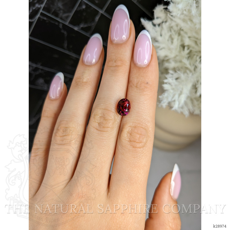 2.79 Ct. Purplish Pink Tourmaline from Africa